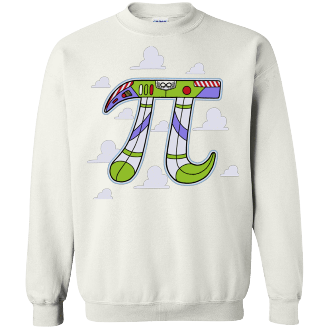 Sweatshirts White / Small To Infinity Crewneck Sweatshirt