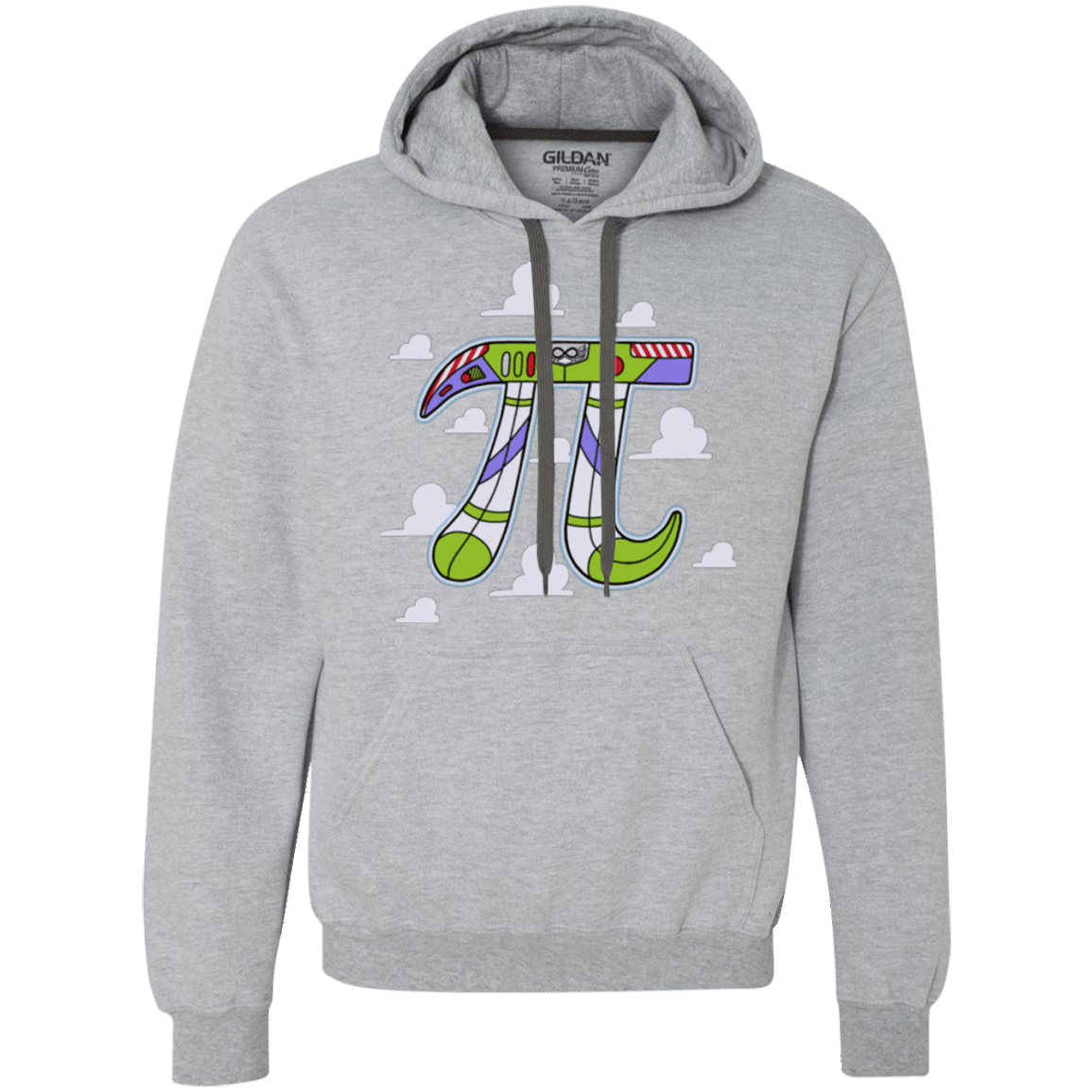 To Infinity Premium Fleece Hoodie