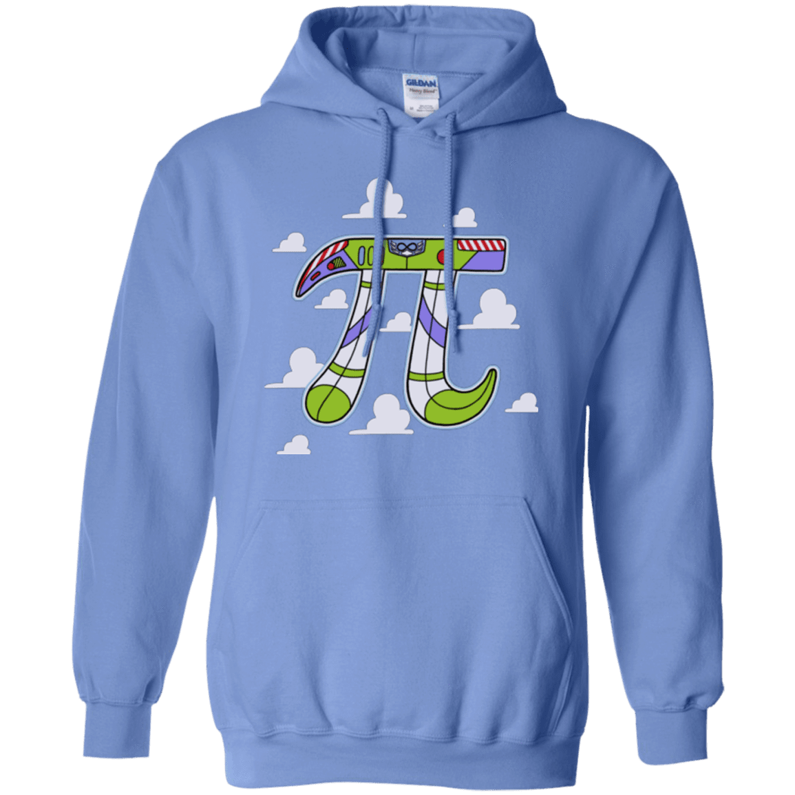 Sweatshirts Carolina Blue / Small To Infinity Pullover Hoodie