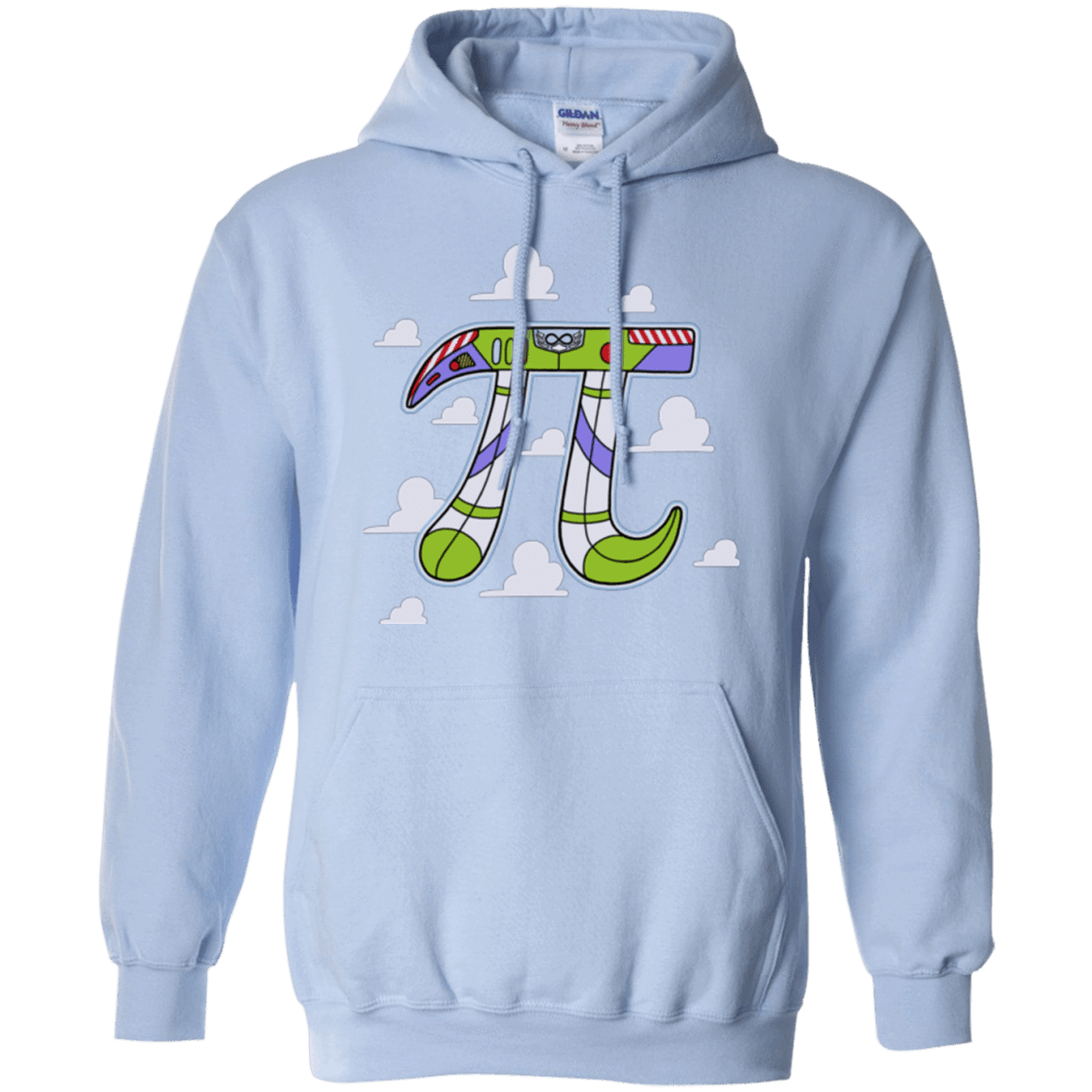Sweatshirts Light Blue / Small To Infinity Pullover Hoodie