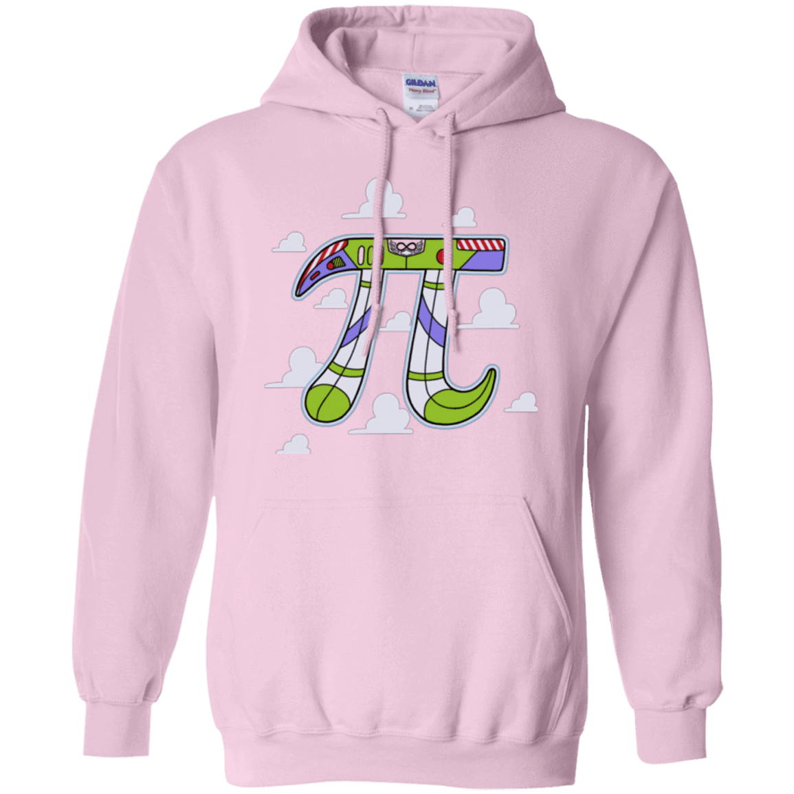 Sweatshirts Light Pink / Small To Infinity Pullover Hoodie