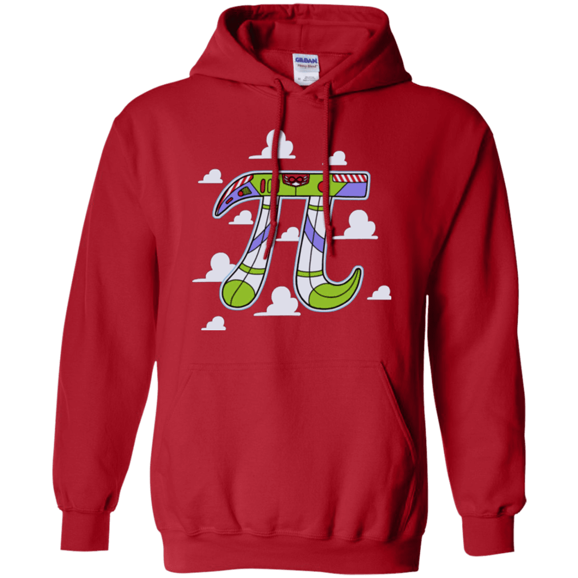 Sweatshirts Red / Small To Infinity Pullover Hoodie