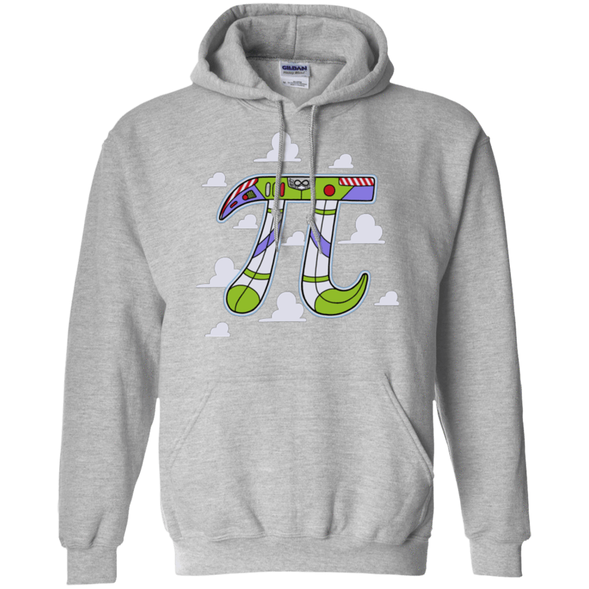 Sweatshirts Sport Grey / Small To Infinity Pullover Hoodie