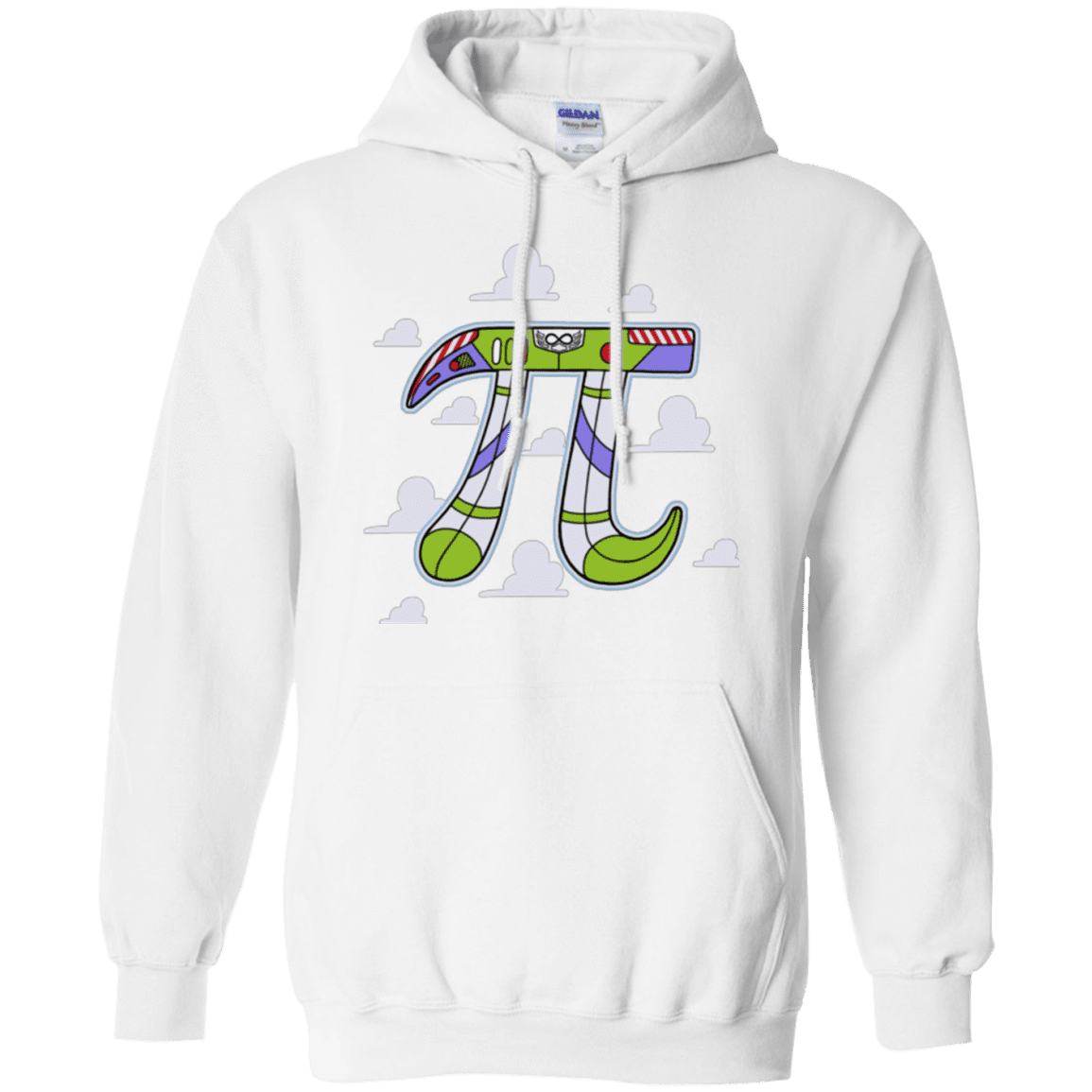 Sweatshirts White / Small To Infinity Pullover Hoodie