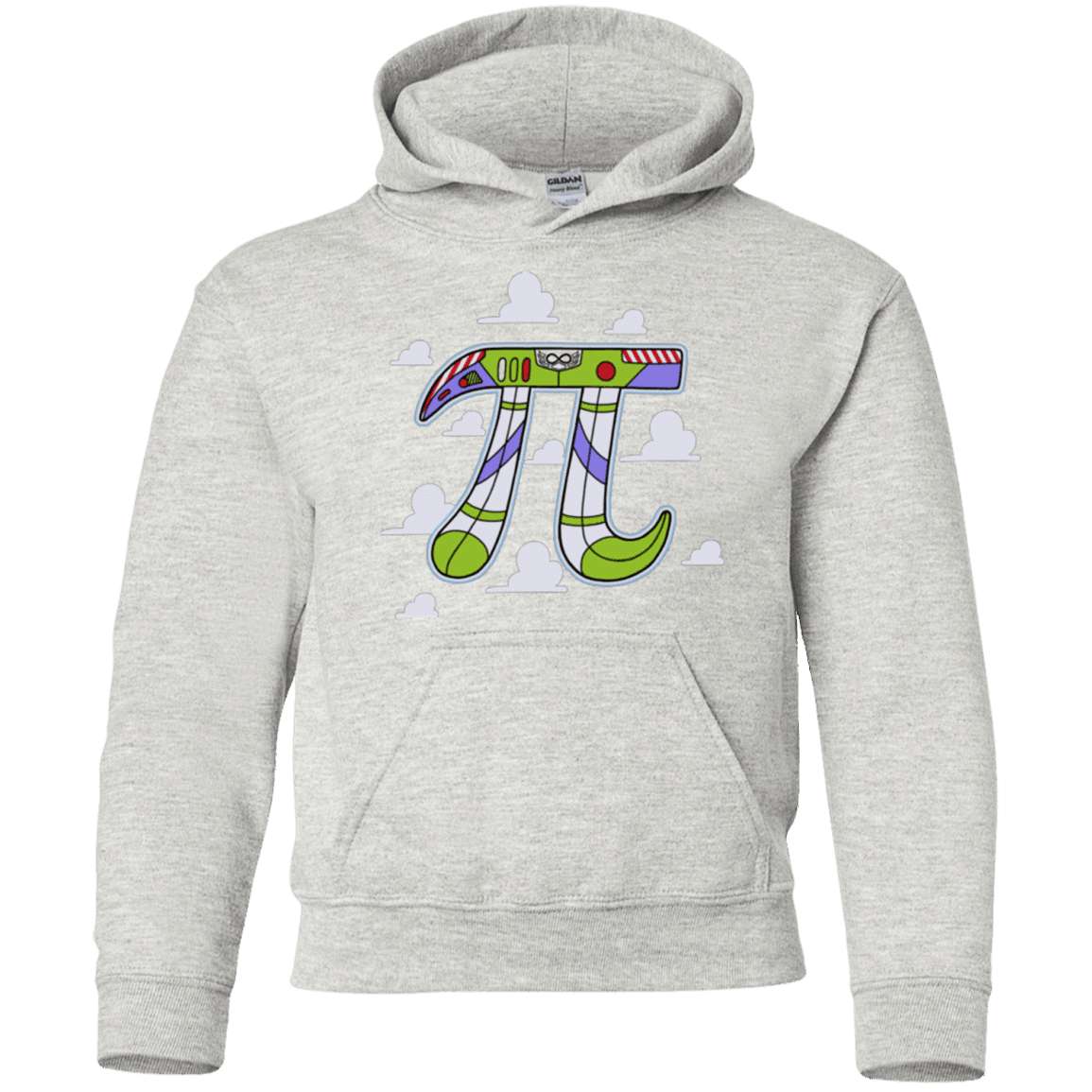 Sweatshirts Ash / YS To Infinity Youth Hoodie