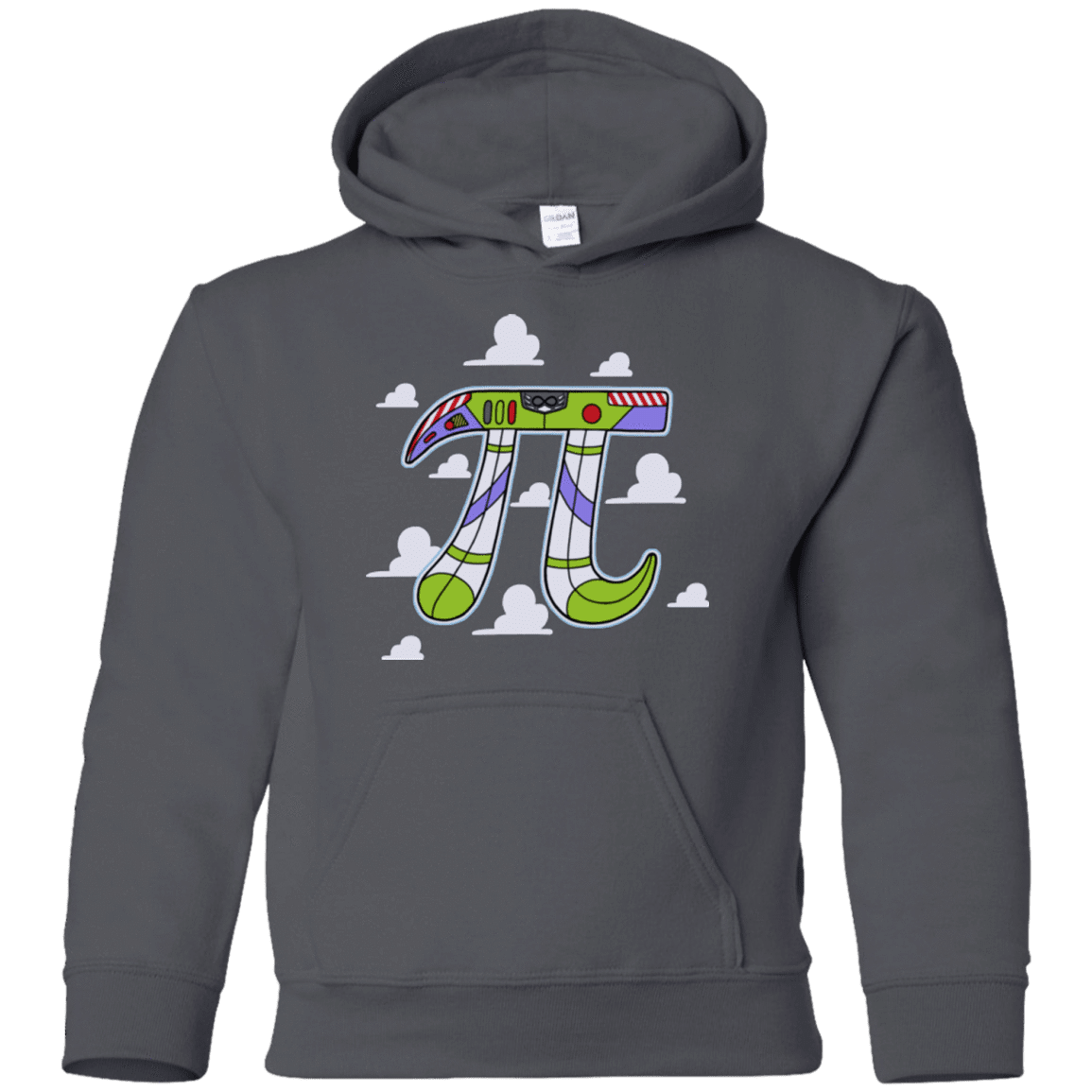Sweatshirts Charcoal / YS To Infinity Youth Hoodie