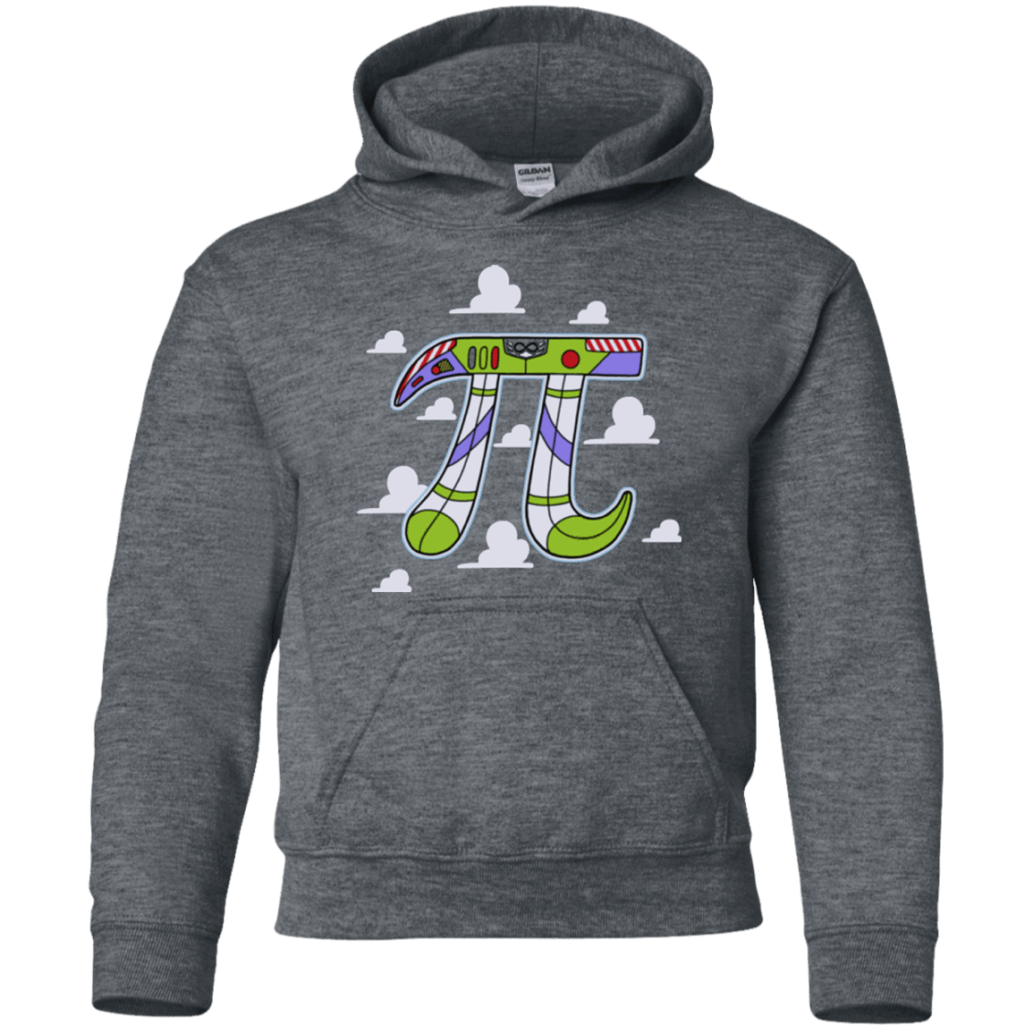 Sweatshirts Dark Heather / YS To Infinity Youth Hoodie