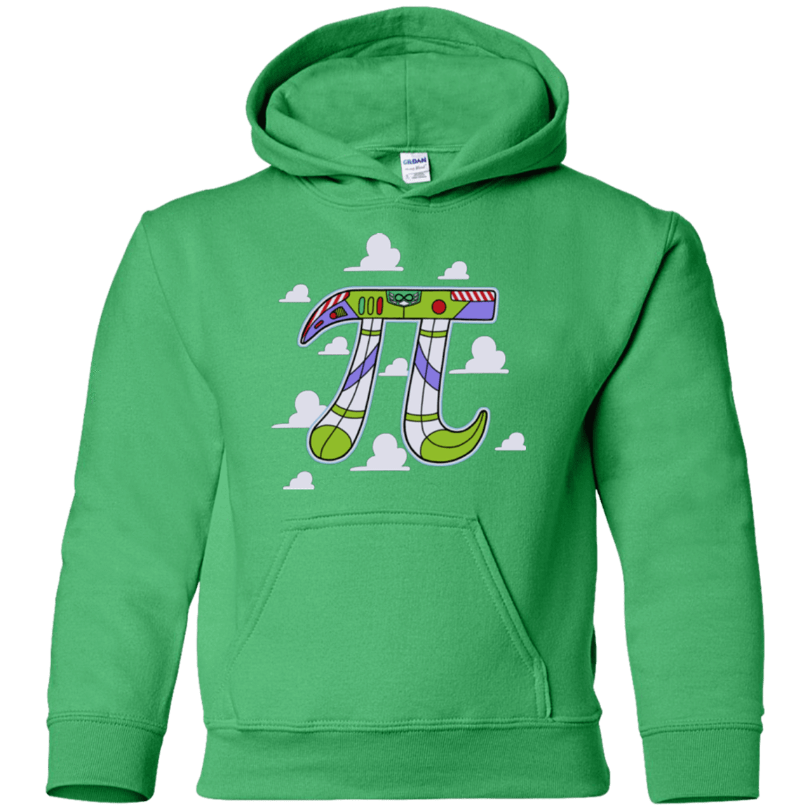 Sweatshirts Irish Green / YS To Infinity Youth Hoodie