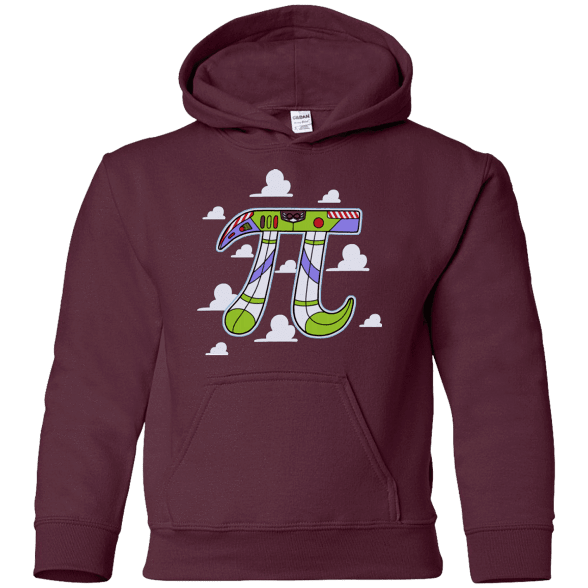 Sweatshirts Maroon / YS To Infinity Youth Hoodie