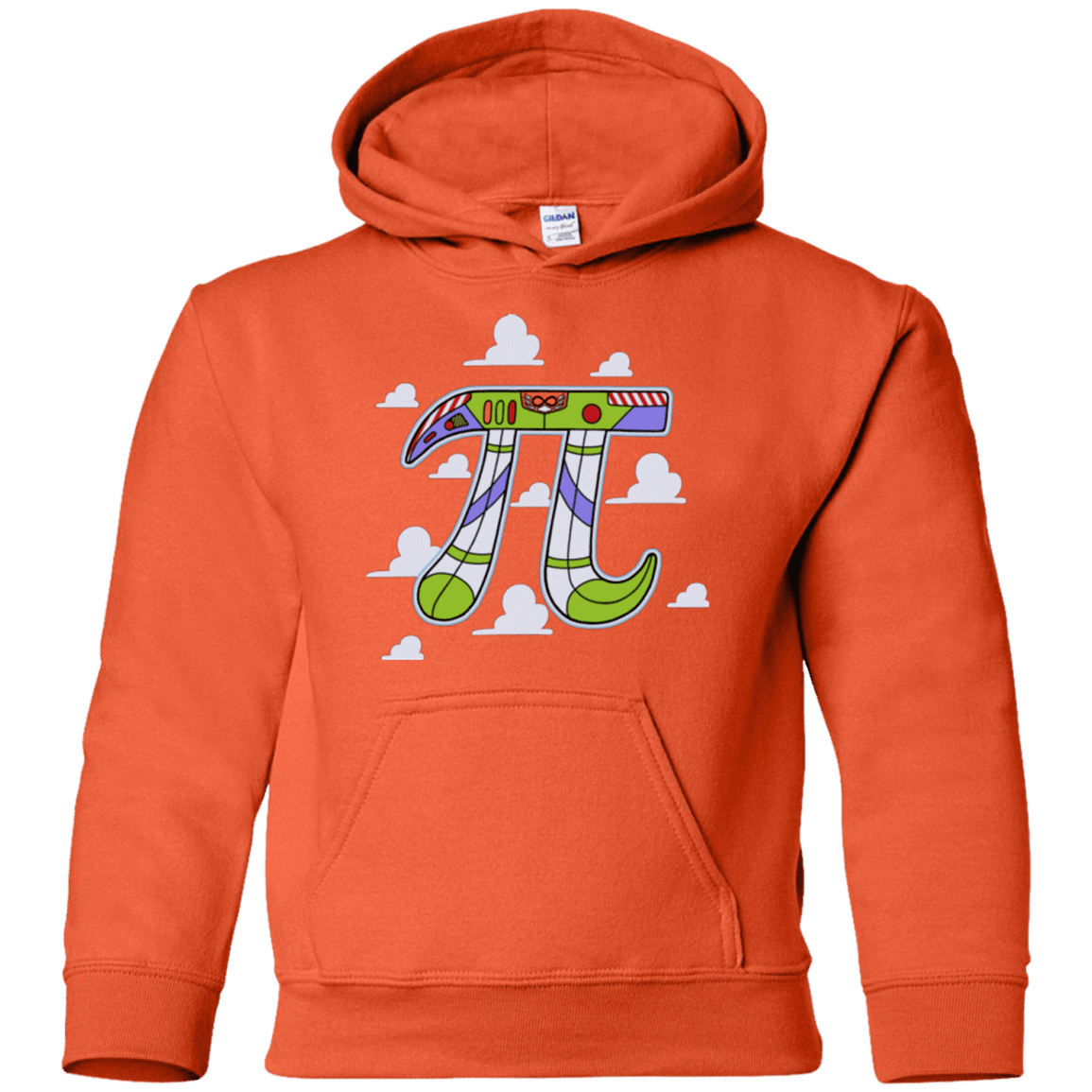 Sweatshirts Orange / YS To Infinity Youth Hoodie