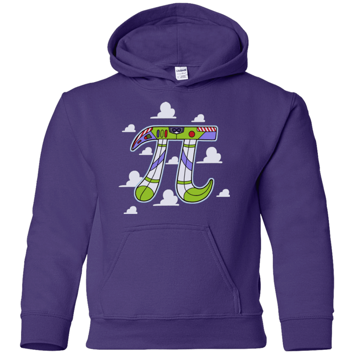 Sweatshirts Purple / YS To Infinity Youth Hoodie