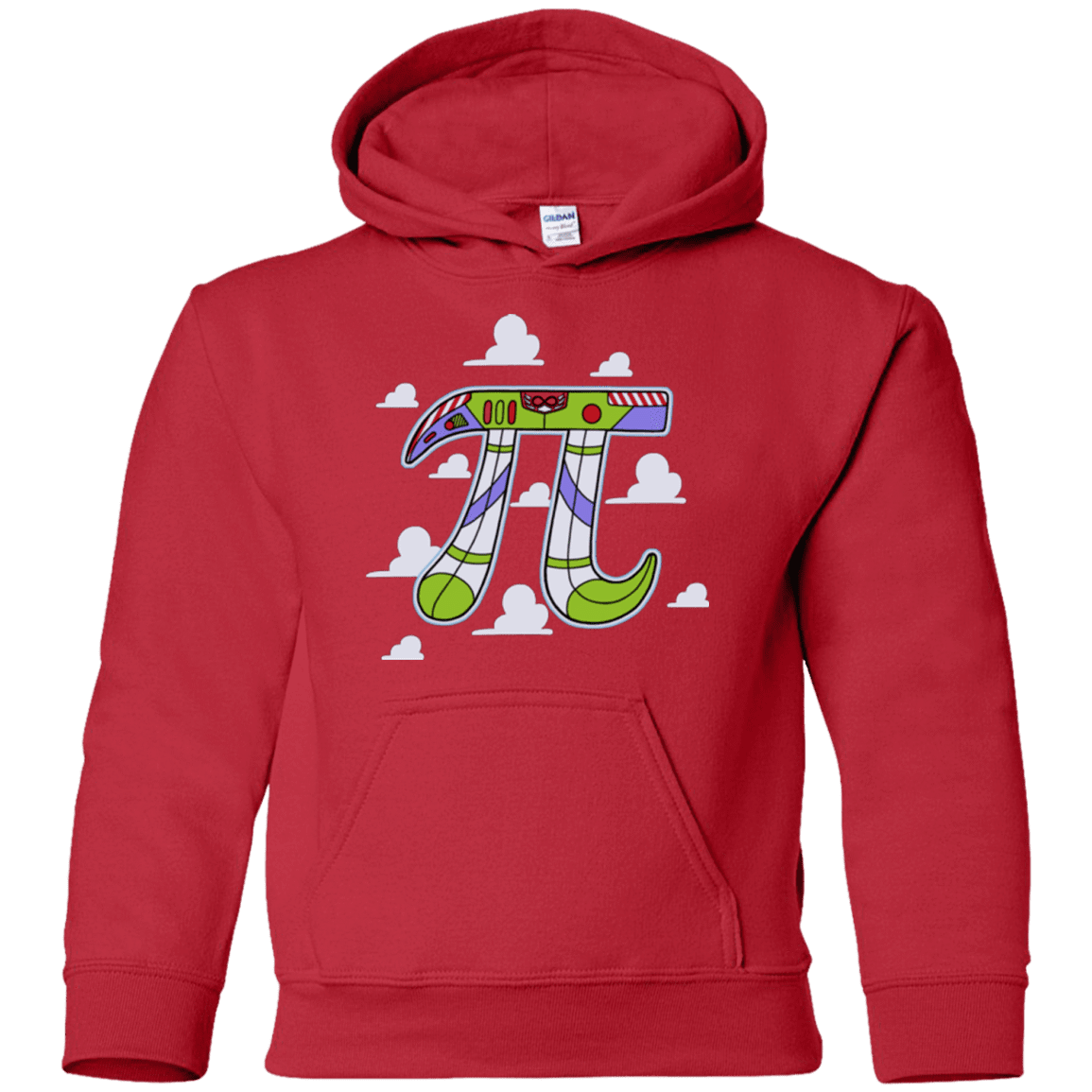 Sweatshirts Red / YS To Infinity Youth Hoodie