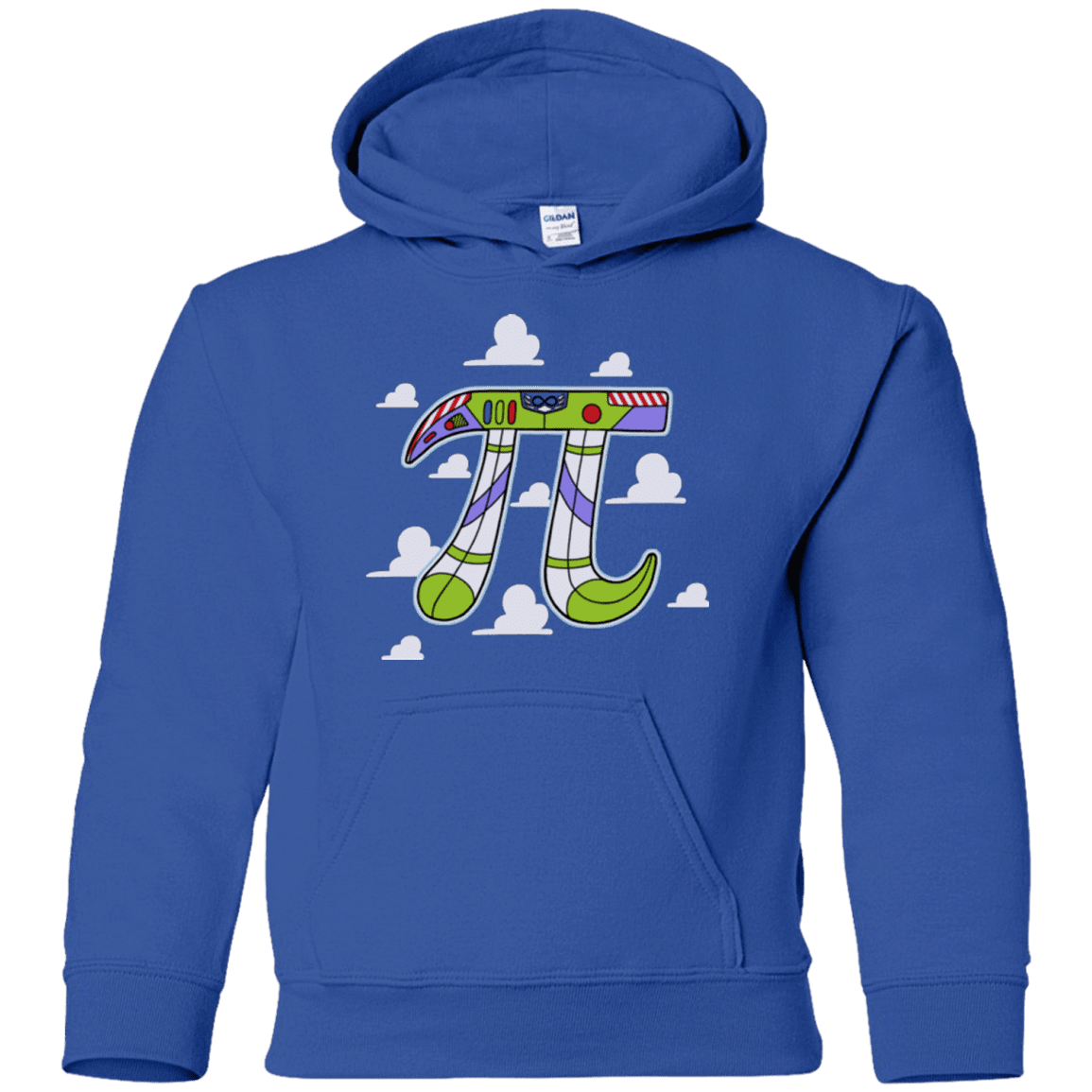 Sweatshirts Royal / YS To Infinity Youth Hoodie