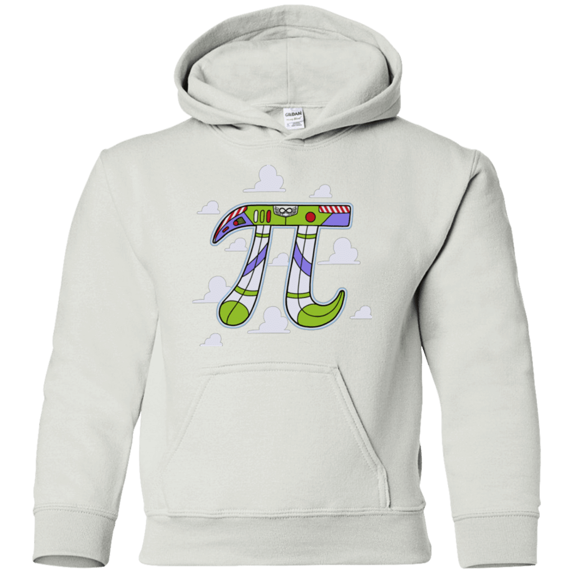Sweatshirts White / YS To Infinity Youth Hoodie