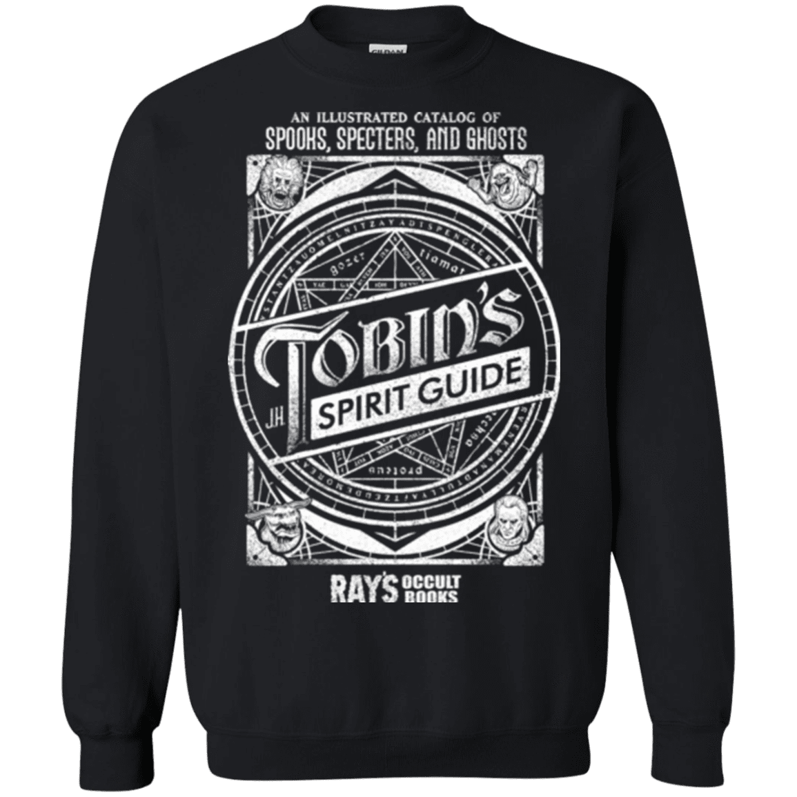 Sweatshirts Black / Small Tobin's Spirit Guide Crewneck Sweatshirt