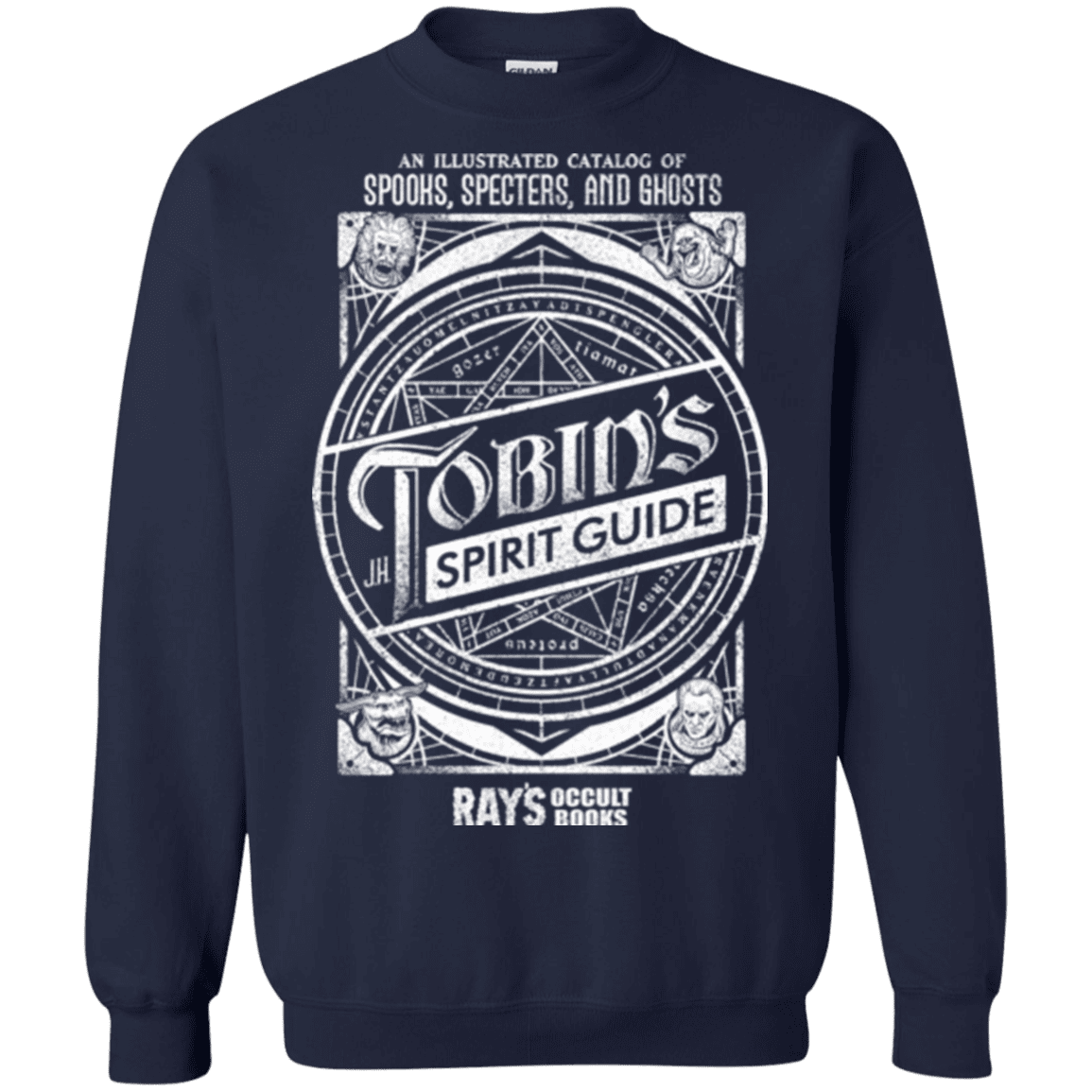 Sweatshirts Navy / Small Tobin's Spirit Guide Crewneck Sweatshirt