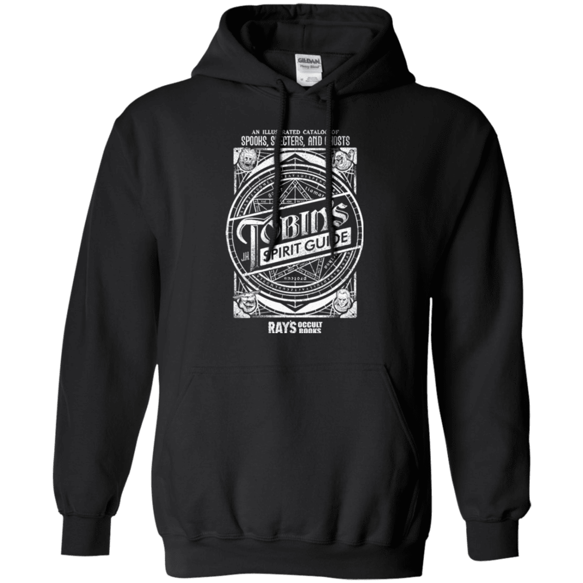 Sweatshirts Black / Small Tobin's Spirit Guide Pullover Hoodie