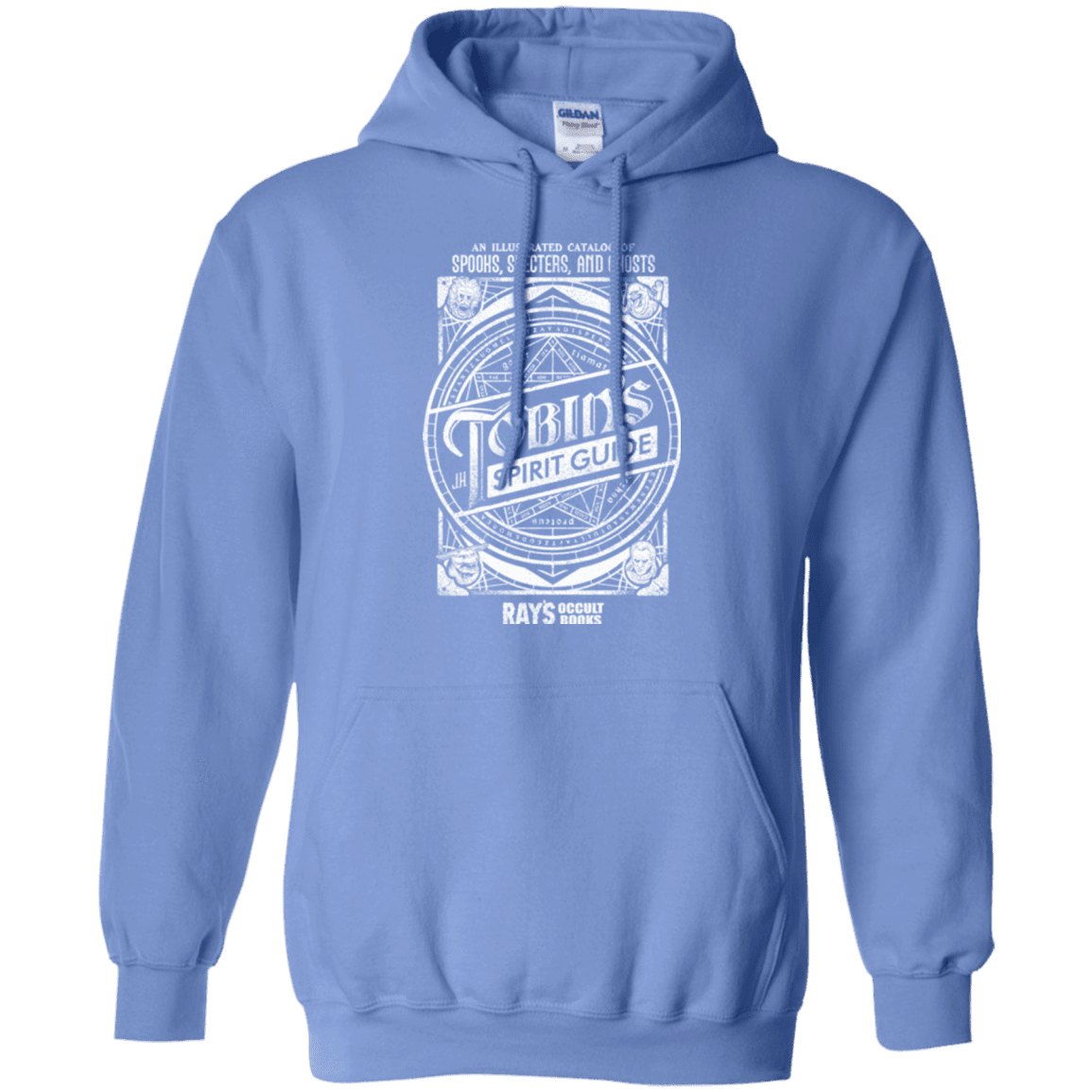 Sweatshirts Carolina Blue / Small Tobin's Spirit Guide Pullover Hoodie