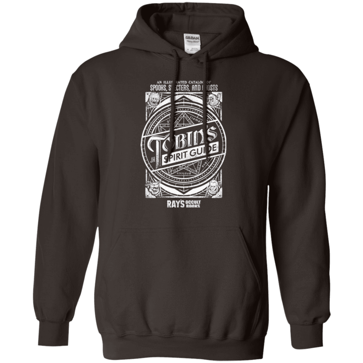 Sweatshirts Dark Chocolate / Small Tobin's Spirit Guide Pullover Hoodie