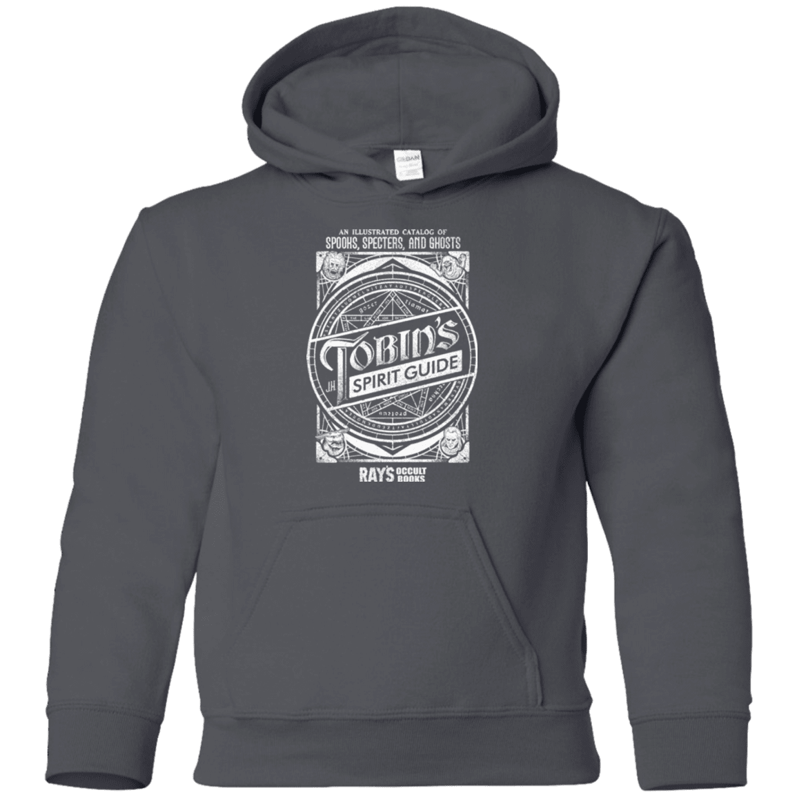 Sweatshirts Charcoal / YS Tobin's Spirit Guide Youth Hoodie