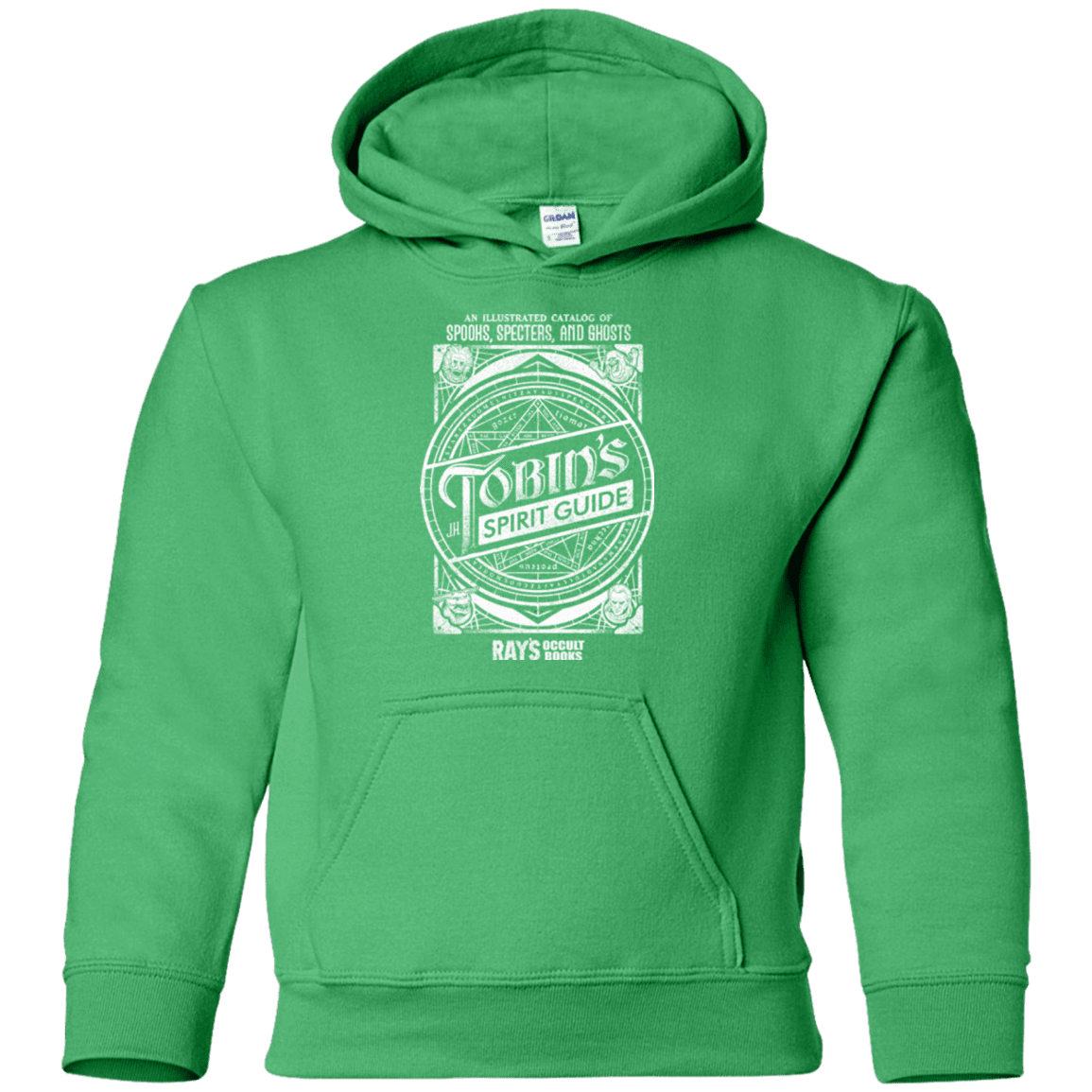 Sweatshirts Irish Green / YS Tobin's Spirit Guide Youth Hoodie