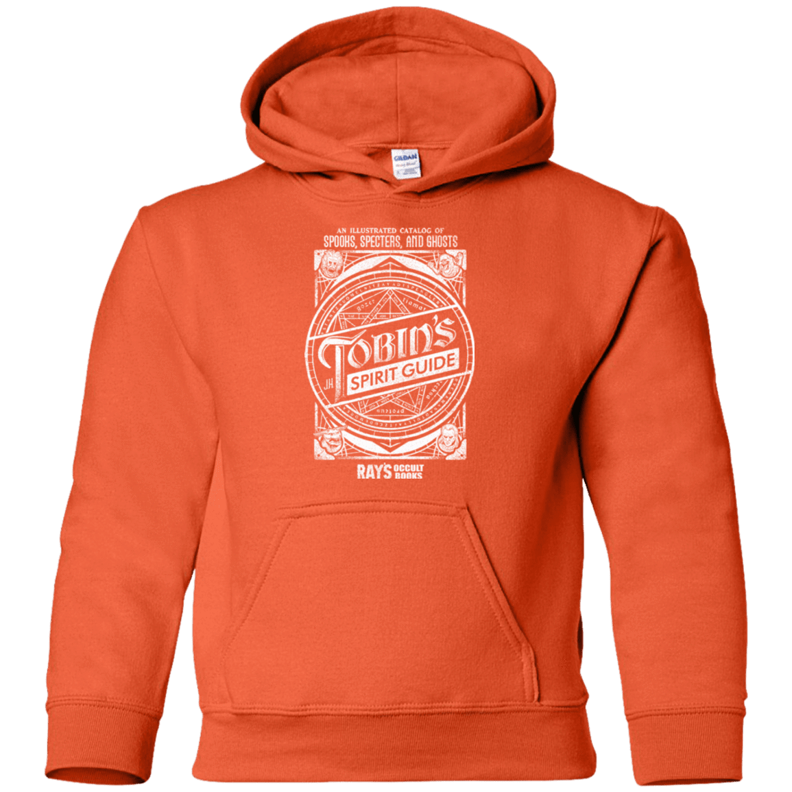 Sweatshirts Orange / YS Tobin's Spirit Guide Youth Hoodie