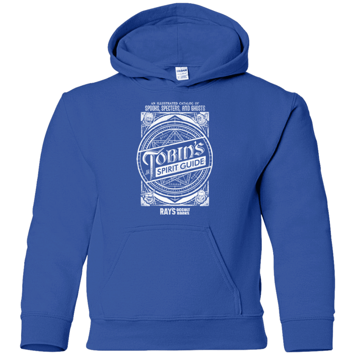 Sweatshirts Royal / YS Tobin's Spirit Guide Youth Hoodie