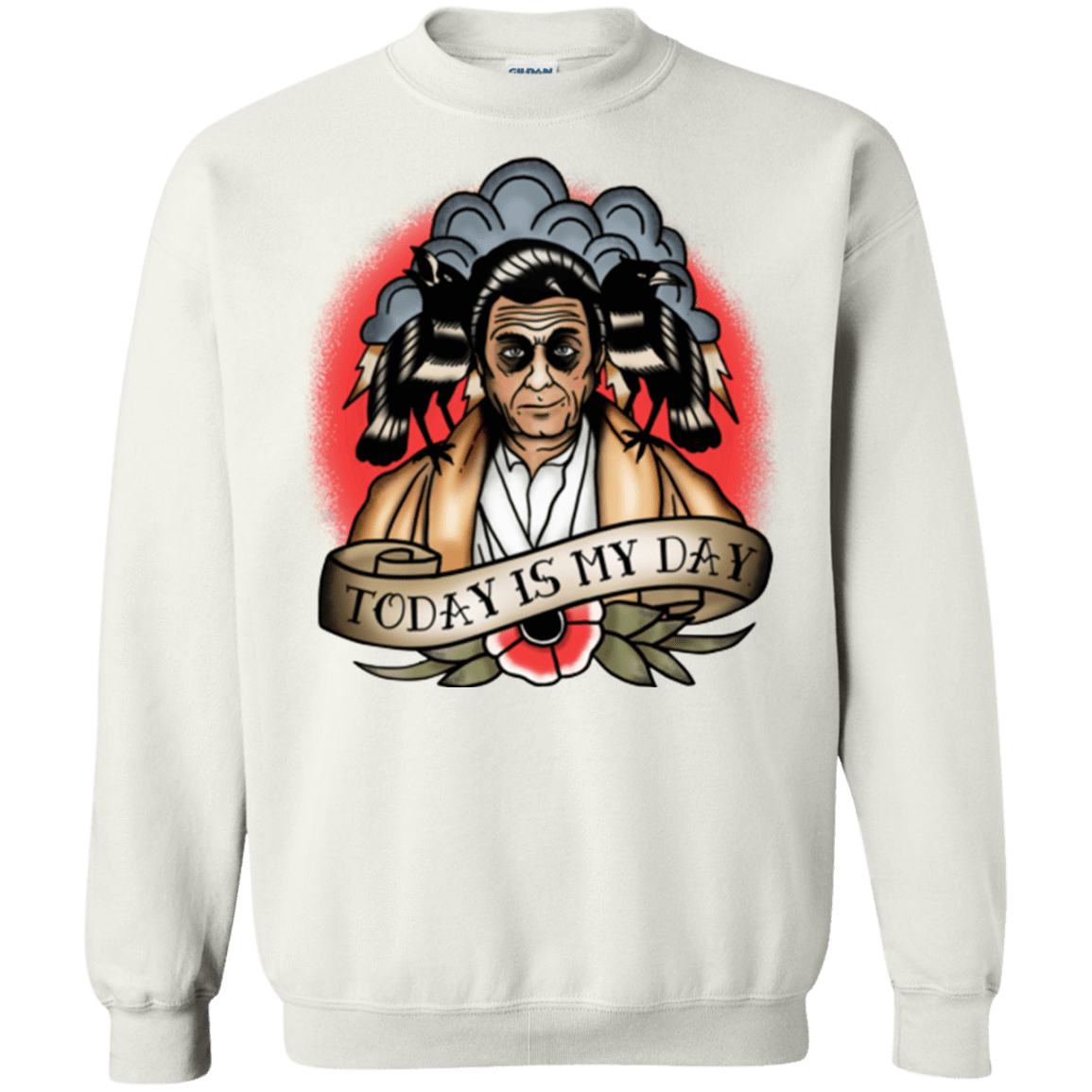 Sweatshirts White / Small Today Is My Day Crewneck Sweatshirt