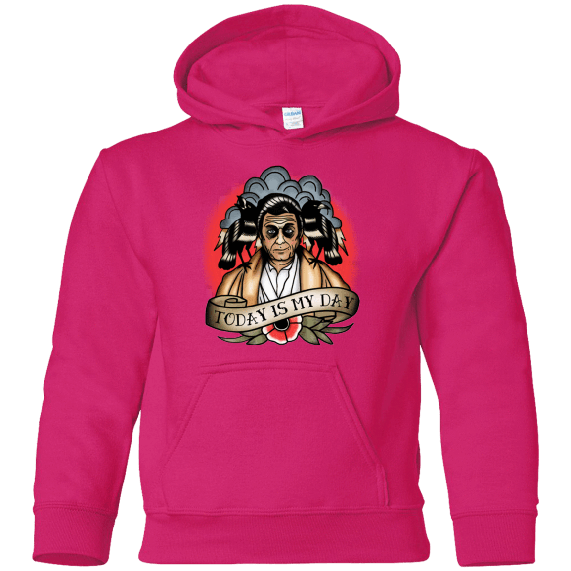 Sweatshirts Heliconia / YS Today Is My Day Youth Hoodie