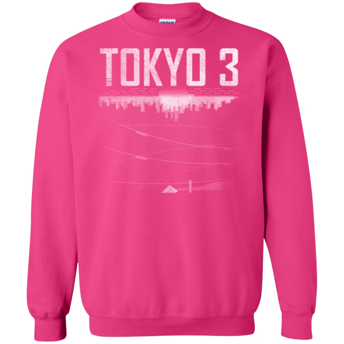 Sweatshirts Heliconia / Small Tokyo 3 Crewneck Sweatshirt