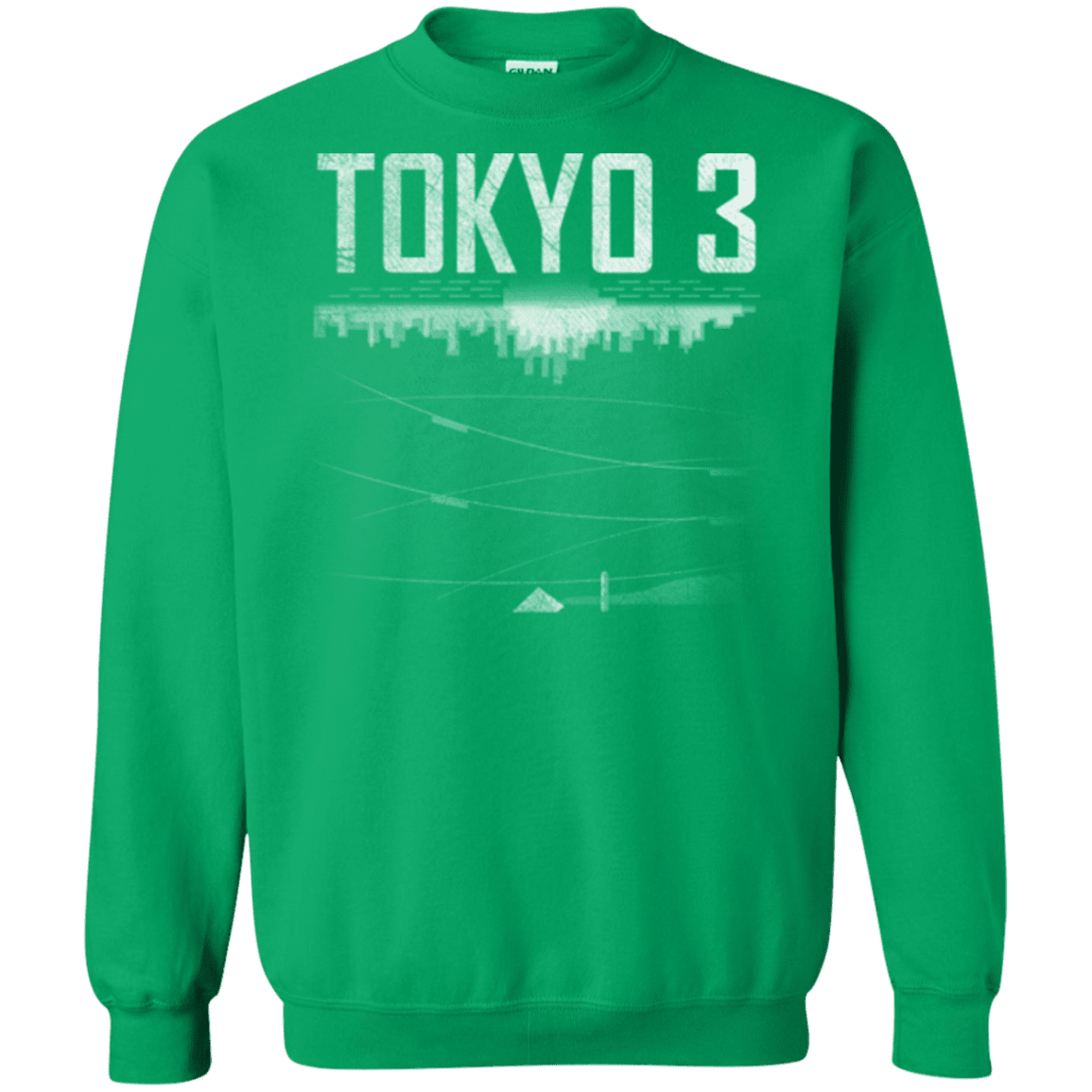 Sweatshirts Irish Green / Small Tokyo 3 Crewneck Sweatshirt