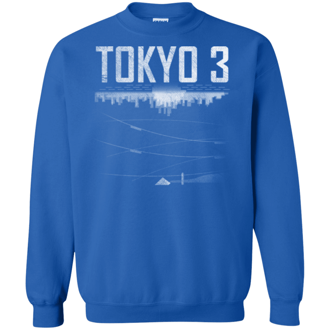Sweatshirts Royal / Small Tokyo 3 Crewneck Sweatshirt