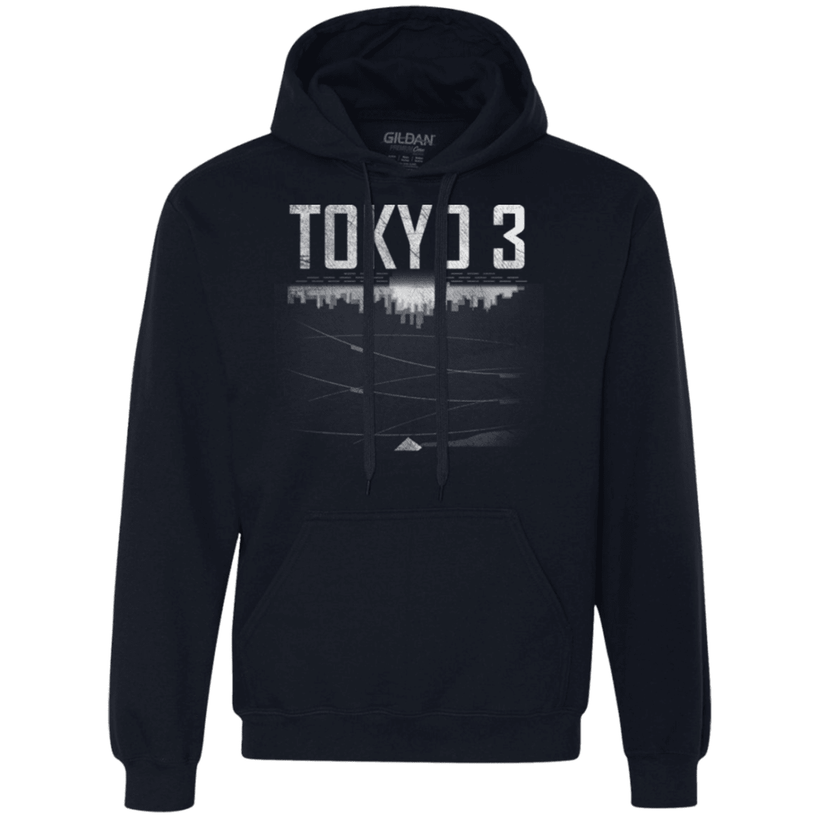 Sweatshirts Navy / Small Tokyo 3 Premium Fleece Hoodie