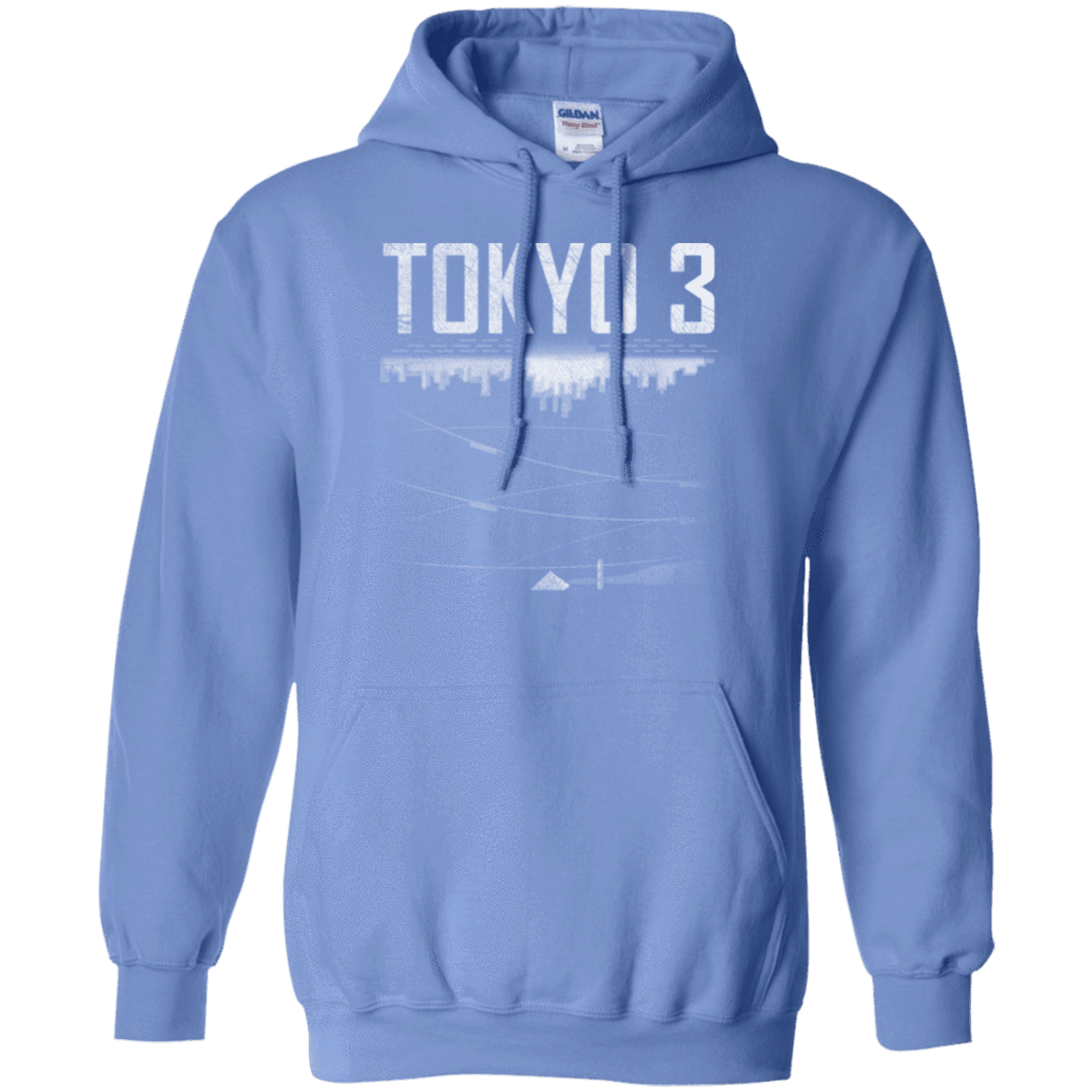 Sweatshirts Carolina Blue / Small Tokyo 3 Pullover Hoodie