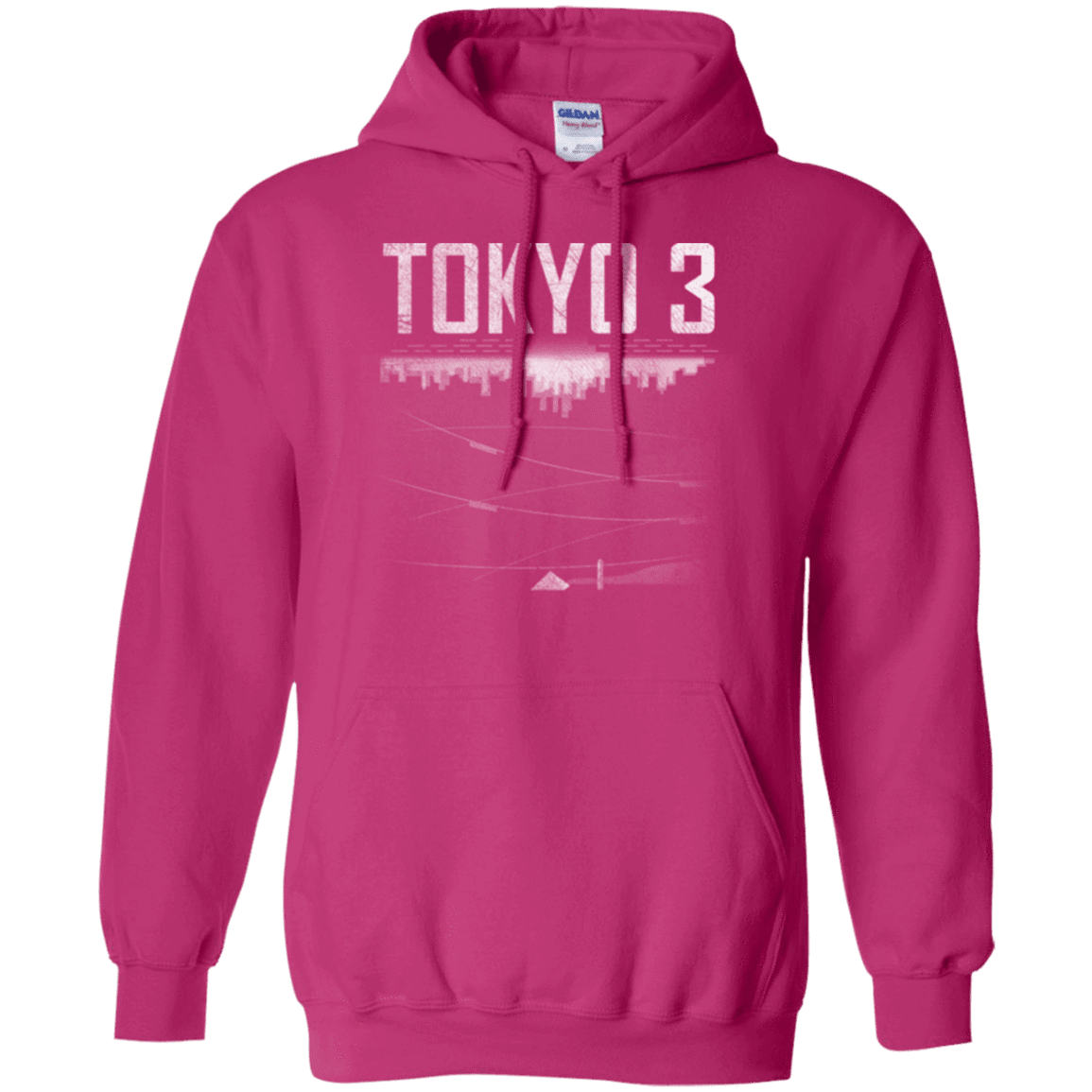 Sweatshirts Heliconia / Small Tokyo 3 Pullover Hoodie