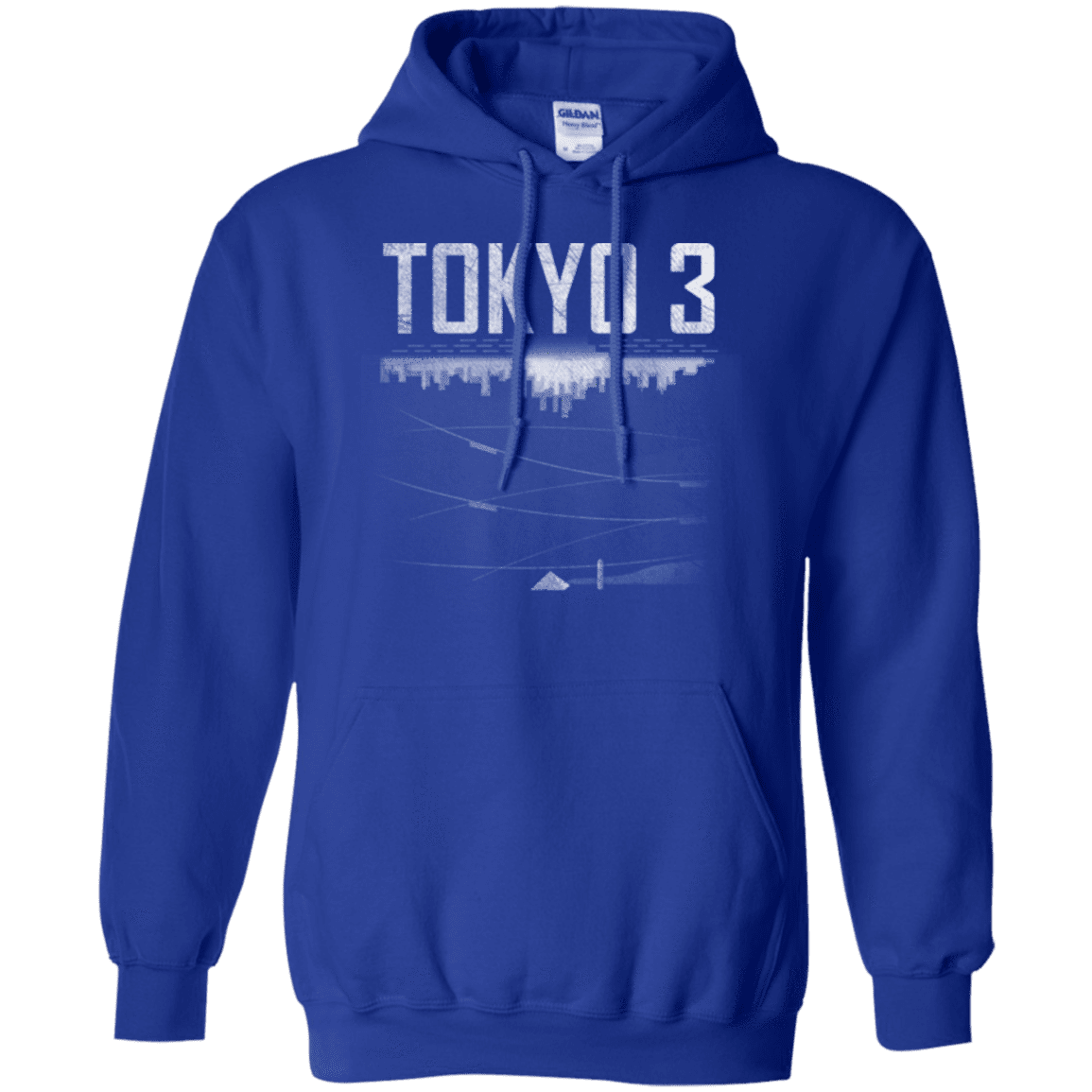 Sweatshirts Royal / Small Tokyo 3 Pullover Hoodie