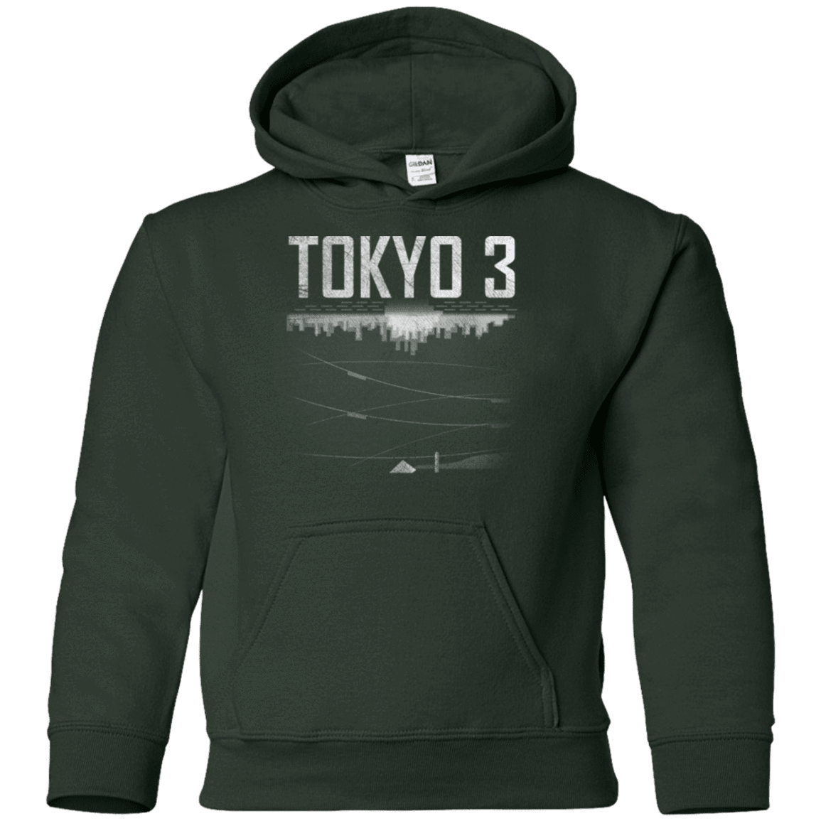 Sweatshirts Forest Green / YS Tokyo 3 Youth Hoodie