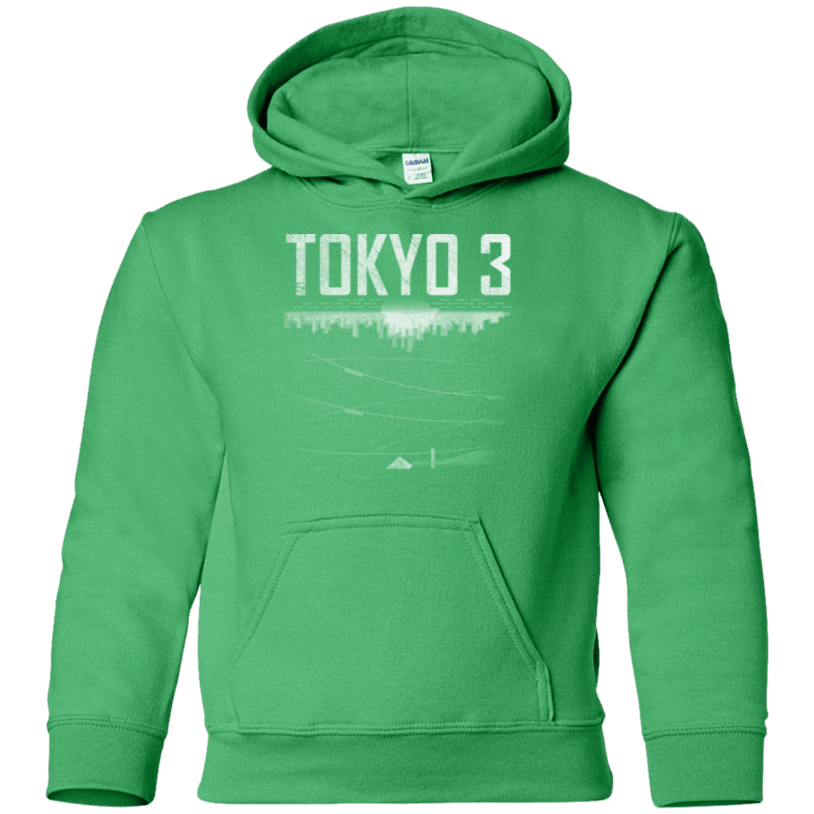 Sweatshirts Irish Green / YS Tokyo 3 Youth Hoodie