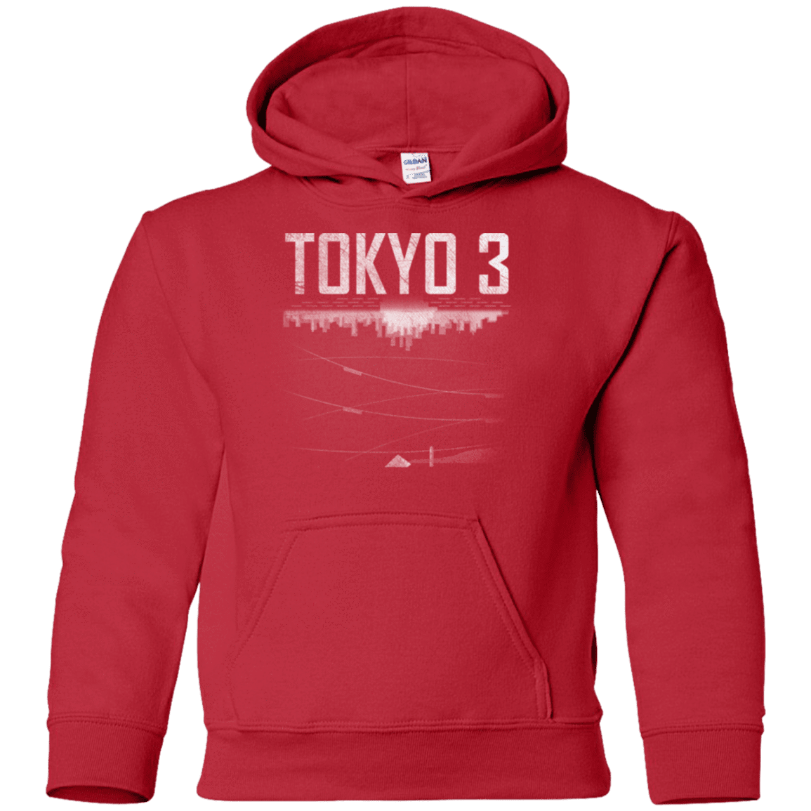 Sweatshirts Red / YS Tokyo 3 Youth Hoodie