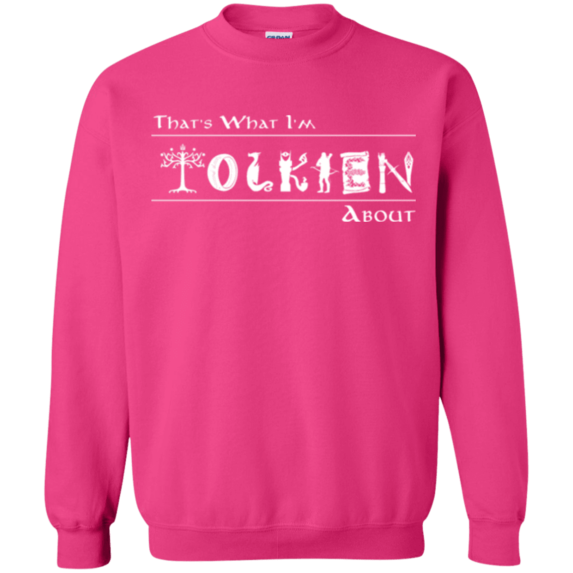 Sweatshirts Heliconia / Small Tolkien About Crewneck Sweatshirt