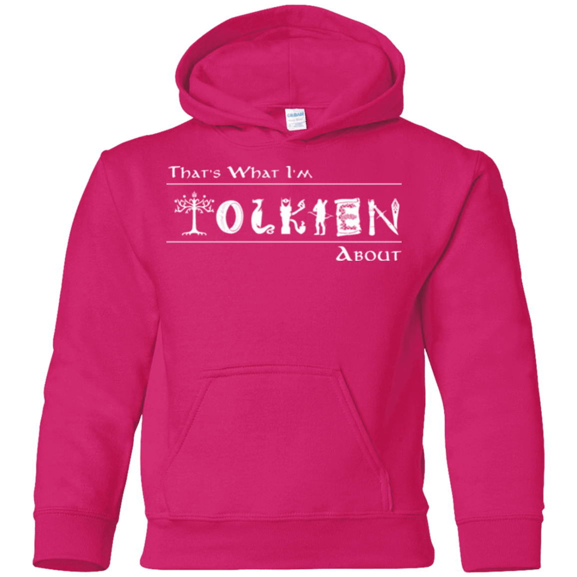 Sweatshirts Heliconia / YS Tolkien About Youth Hoodie