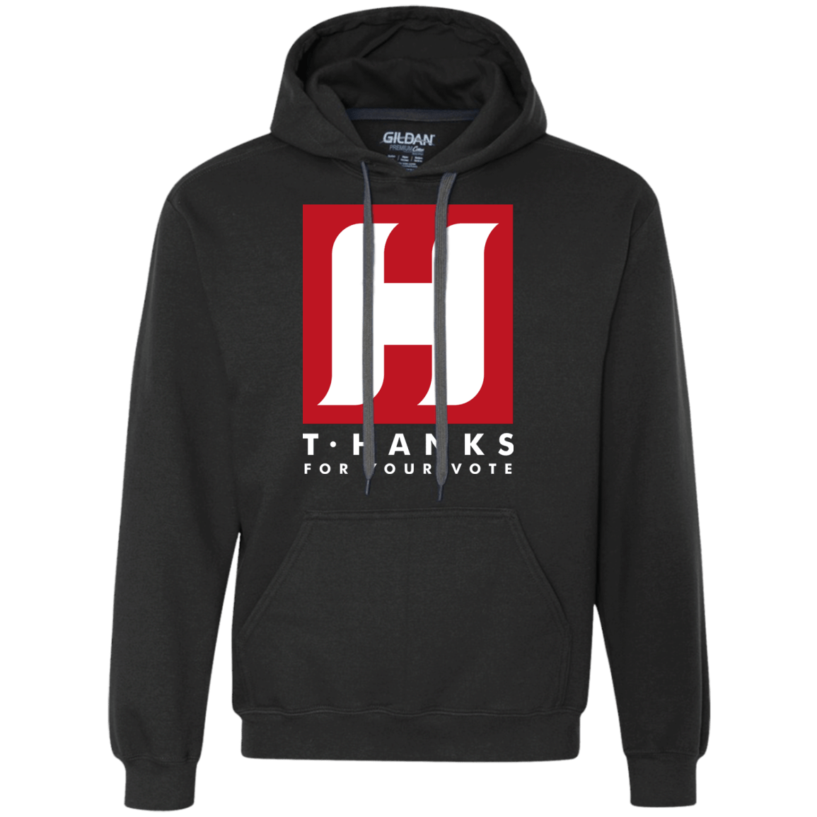 Sweatshirts Black / S Tom HANKS For Your Vote Premium Fleece Hoodie