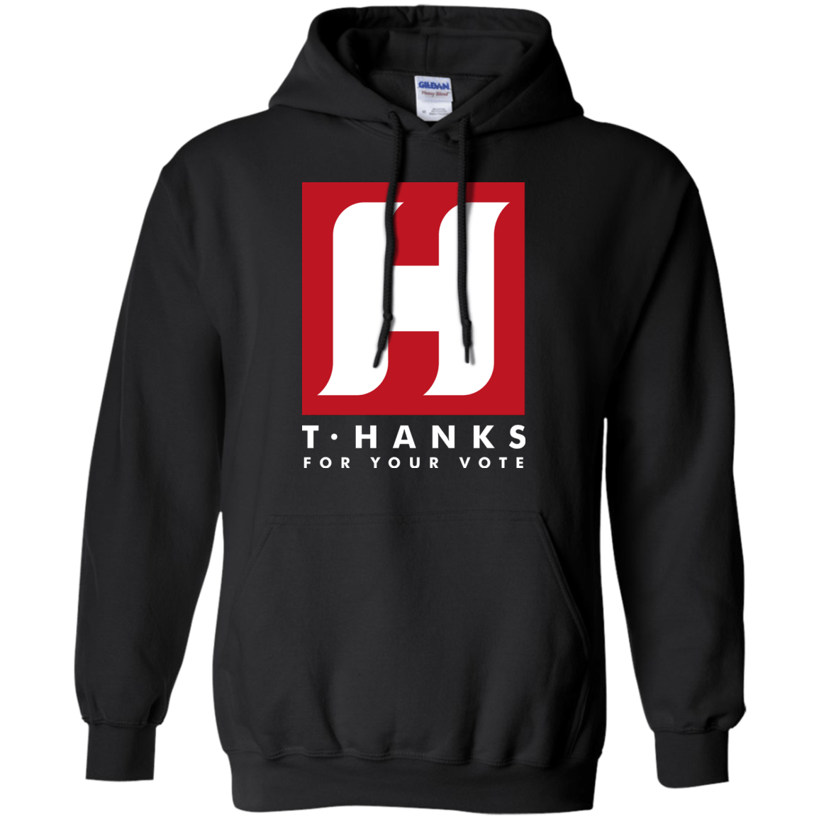Sweatshirts Black / S Tom HANKS For Your Vote Pullover Hoodie