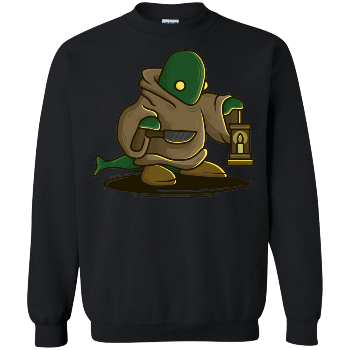 Sweatshirts Black / Small Tomberi Crewneck Sweatshirt