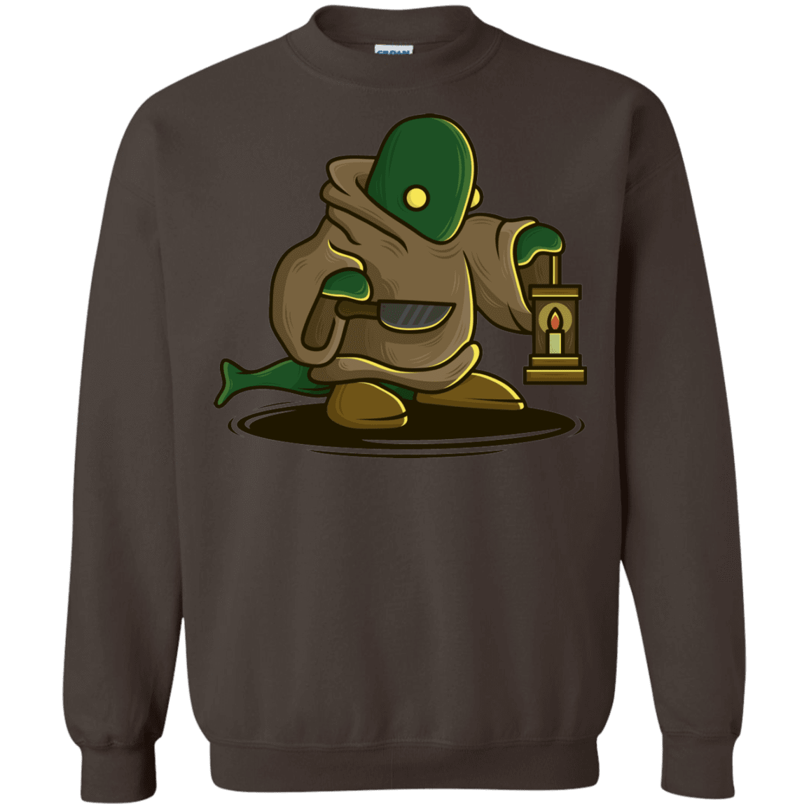 Sweatshirts Dark Chocolate / Small Tomberi Crewneck Sweatshirt