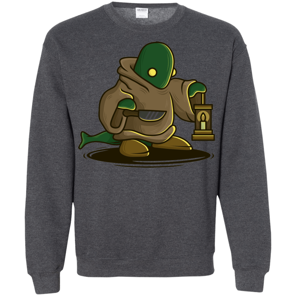 Sweatshirts Dark Heather / Small Tomberi Crewneck Sweatshirt