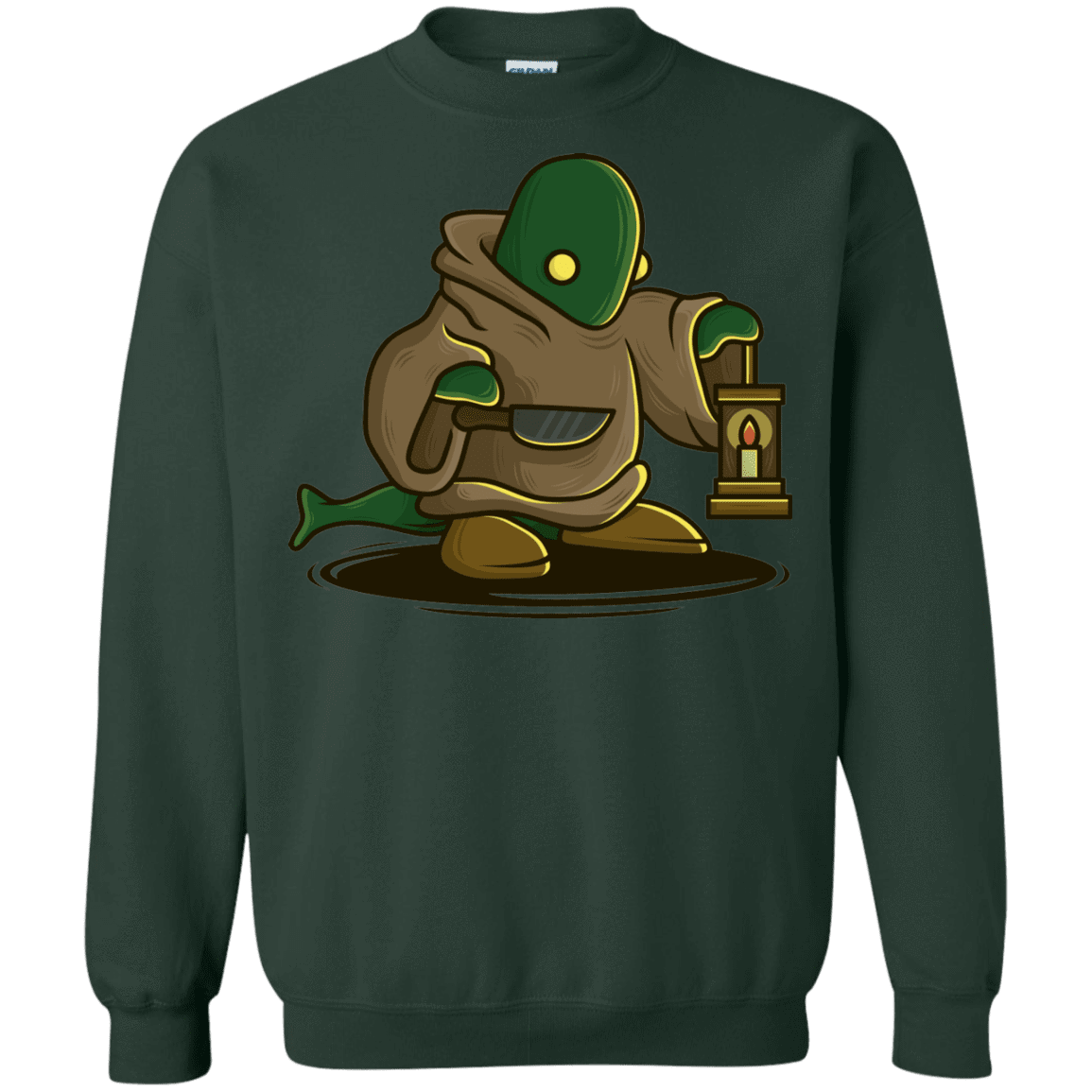 Sweatshirts Forest Green / Small Tomberi Crewneck Sweatshirt