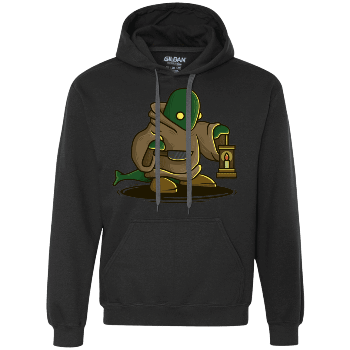 Sweatshirts Black / Small Tomberi Premium Fleece Hoodie