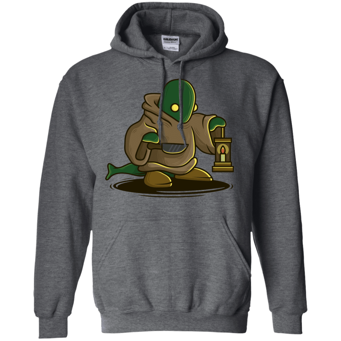 Sweatshirts Dark Heather / Small Tomberi Pullover Hoodie