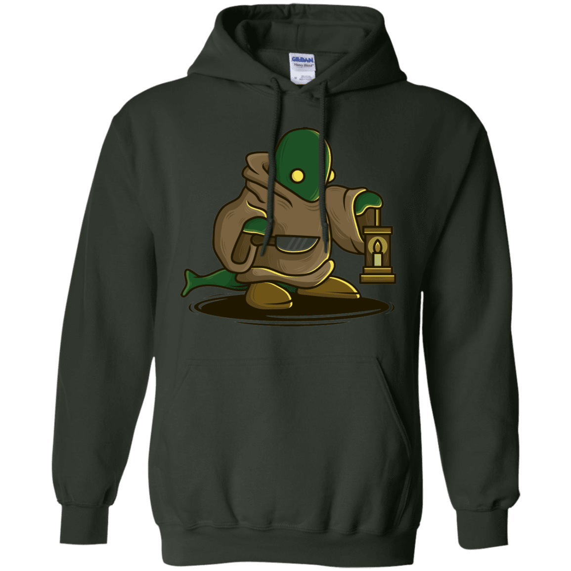 Sweatshirts Forest Green / Small Tomberi Pullover Hoodie